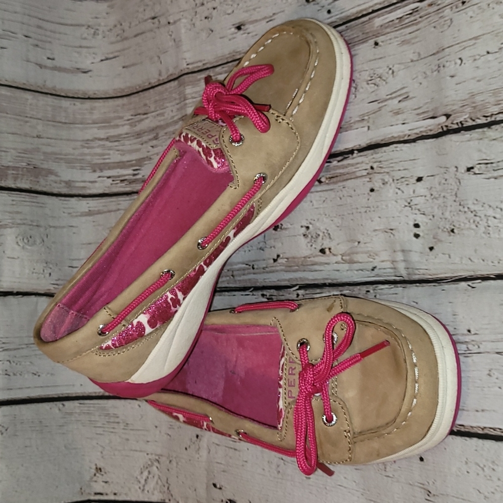 Girls Sperry Top-Sider Shoes size 3.5